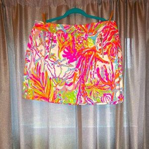 Lilly Pulitzer skort size 14